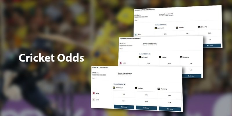 Live Cricket Odds