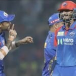 mumbai indians vs delhi capitals match scorecard