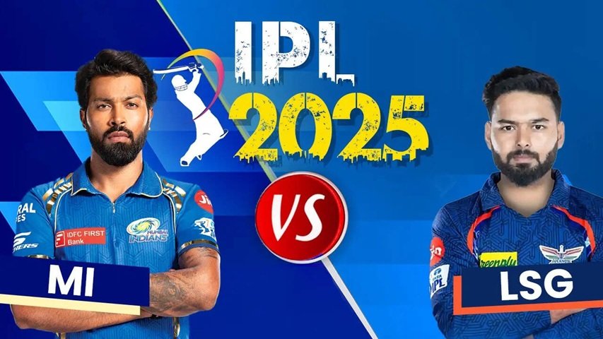 Mumbai Indians vs Lucknow Super Giants Match Scorecard