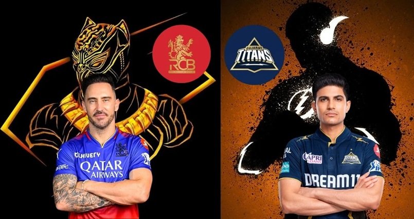 Royal Challengers Bengaluru vs Gujarat Titans