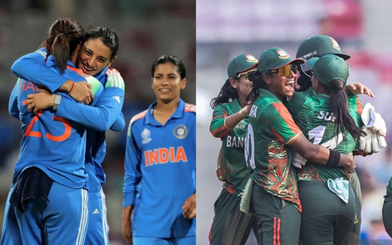 India vs Bangladesh Women's Cricket Match