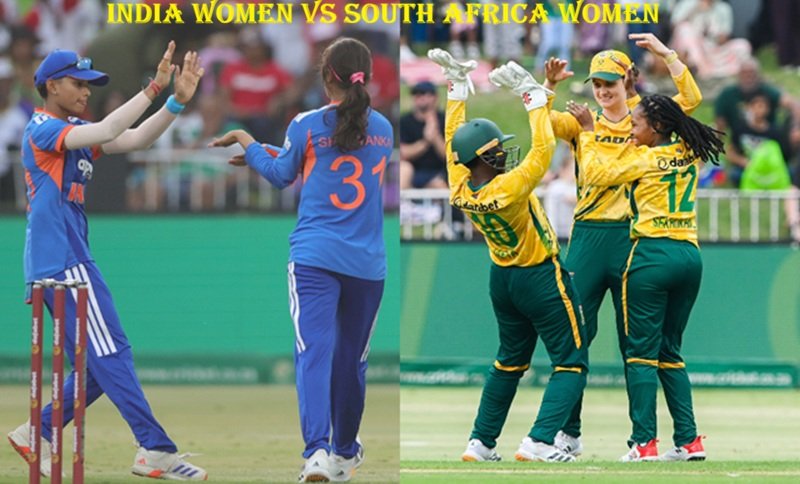 India Women vs South Africa Women