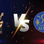 Royal Challengers Bengaluru vs Rajasthan Royals timeline