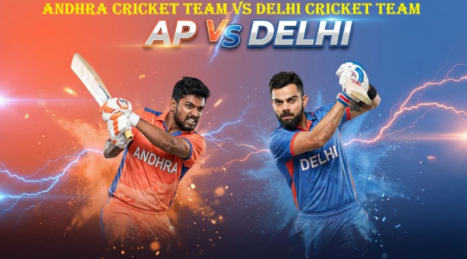 Andhra Cricket Team vs Delhi Cricket Team