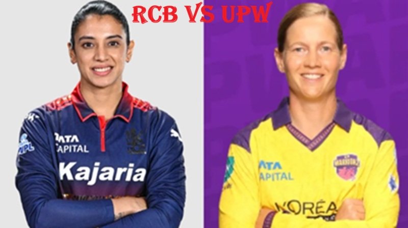 RCB vs UPW