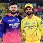rajasthan royals vs chennai super kings match scorecard
