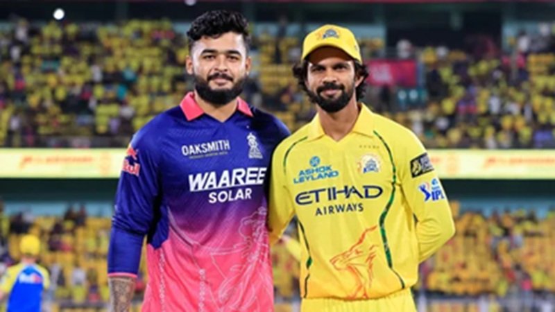 rajasthan royals vs chennai super kings match scorecard