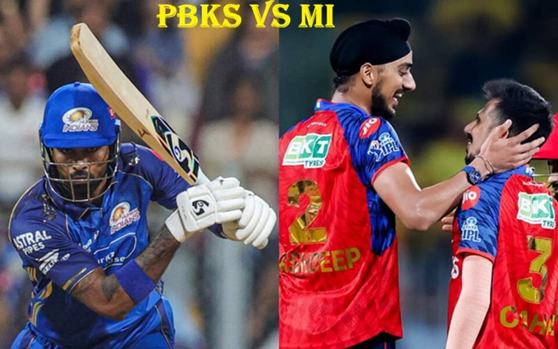 PBKS vs MI
