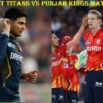 Gujarat Titans vs Punjab Kings Match 2026