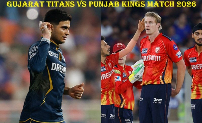 Gujarat Titans vs Punjab Kings Match 2026