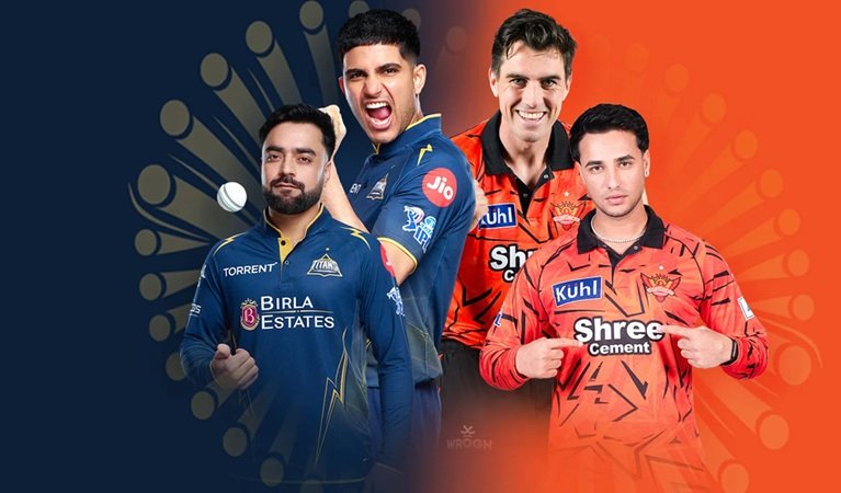 gujarat titans vs sunrisers hyderabad match scorecard