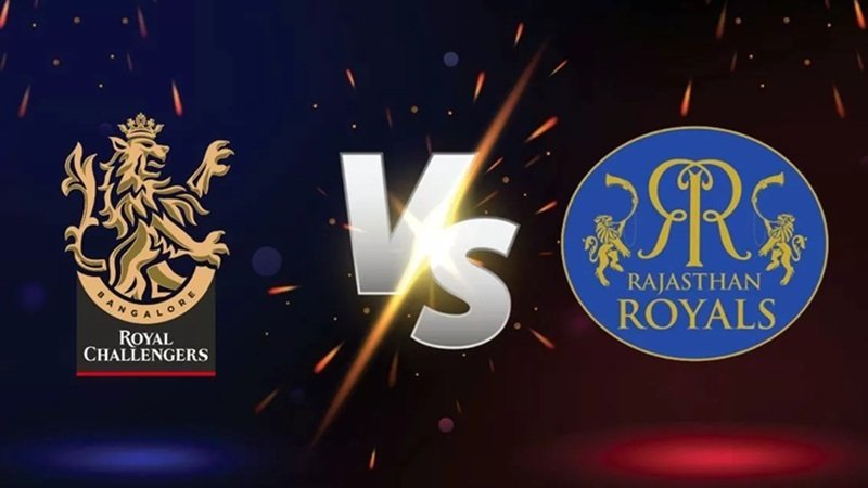 Royal Challengers Bengaluru vs Rajasthan Royals timeline