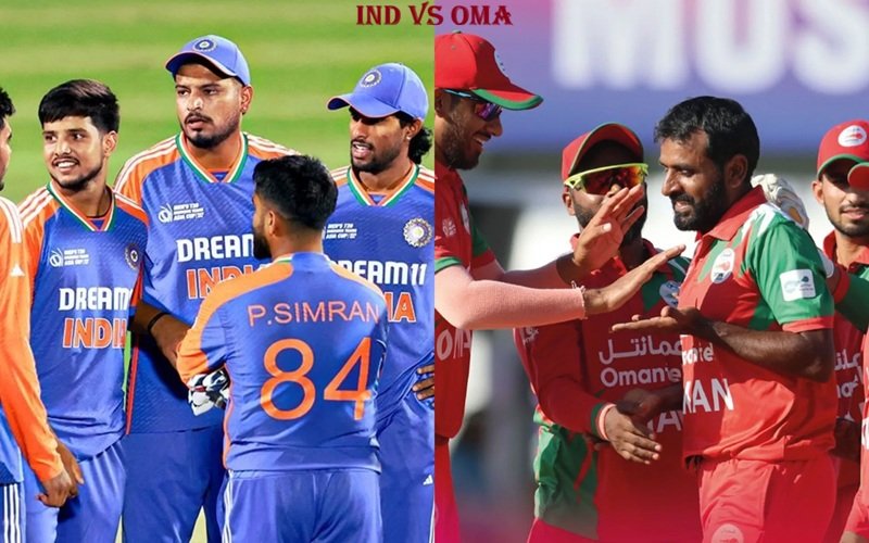 IND vs OMA