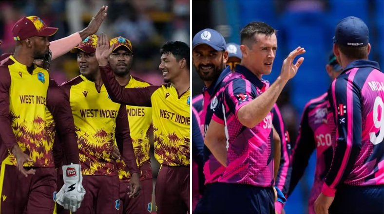 scotland national cricket team vs west indies cricket team match scorecard