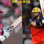 RR vs RCB