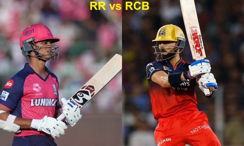 RR vs RCB