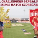 Royal Challengers Bengaluru vs Punjab Kings Match Scorecard 2016