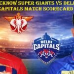 Lucknow Super Giants vs Delhi Capitals Match Scorecard