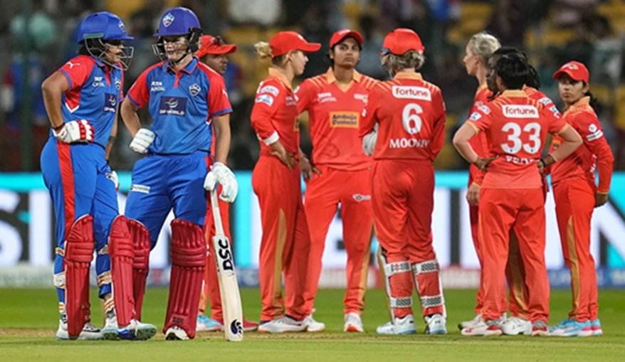 Gujarat Giants (WPL) vs Delhi Capitals Cricket Match Scorecard