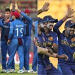 Sri Lanka vs Afghanistan Today Match