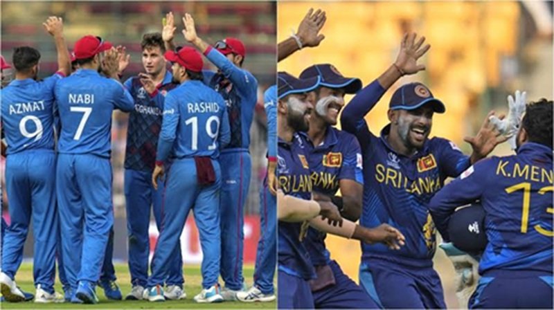 Sri Lanka vs Afghanistan Today Match