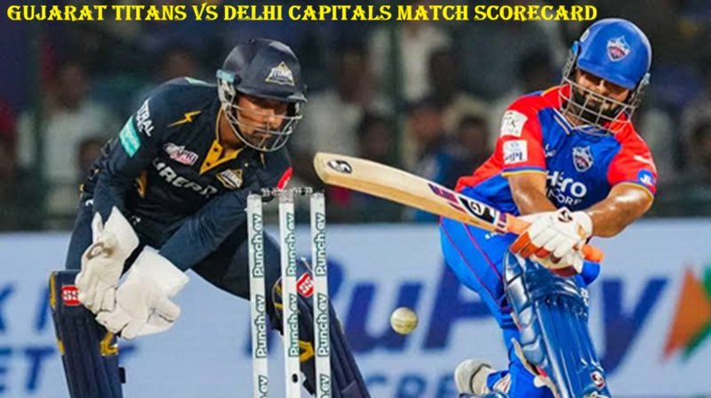Gujarat Titans vs Delhi Capitals Match Scorecard