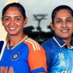 india women's national cricket team vs sri lanka women timeline