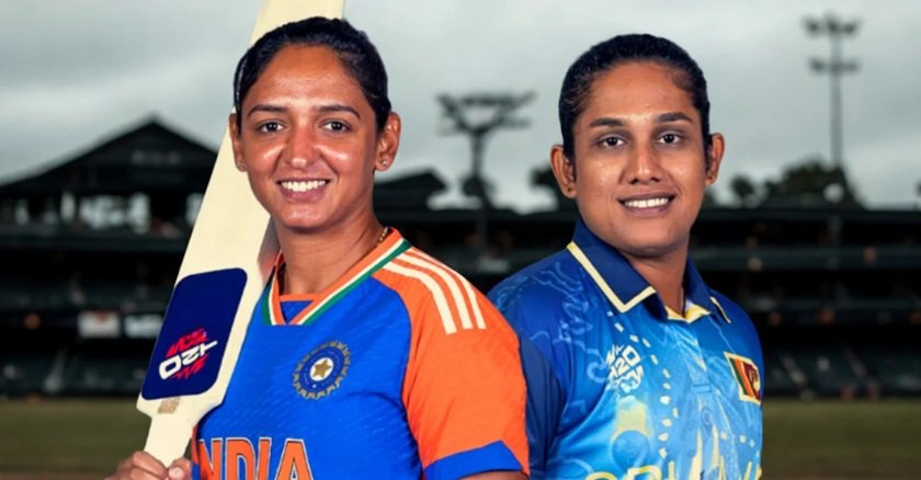 india women's national cricket team vs sri lanka women timeline