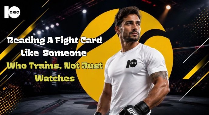 Reading a fight card like someone who trains, not just watches