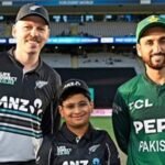 Pakistan National Cricket Team vs New Zealand National Cricket Team Match Scorecard