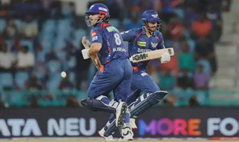 lucknow super giants match scorecard