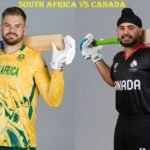 South Africa vs Canada