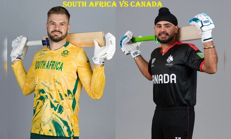 South Africa vs Canada