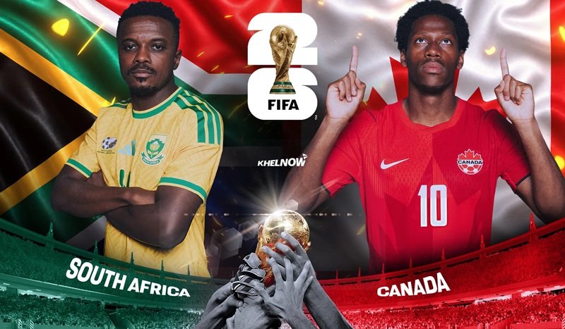 south africa vs canada world cup 2026