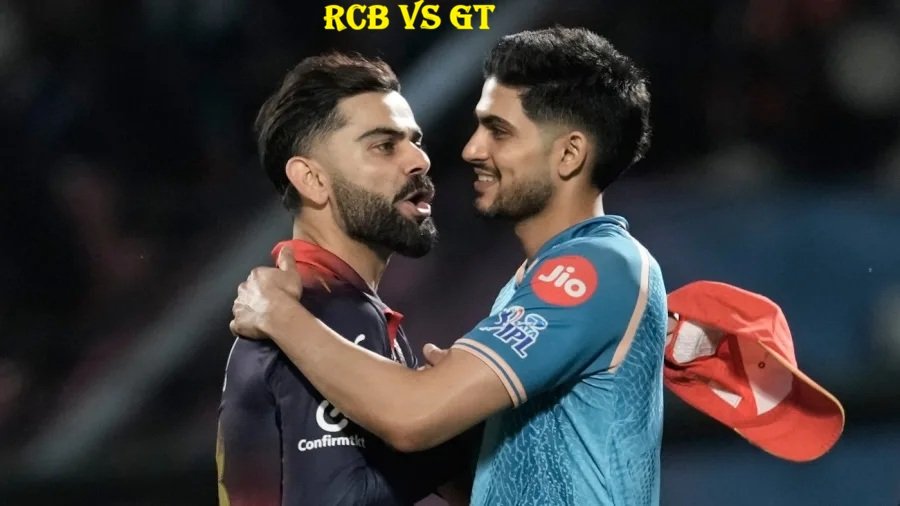 RCB vs GT