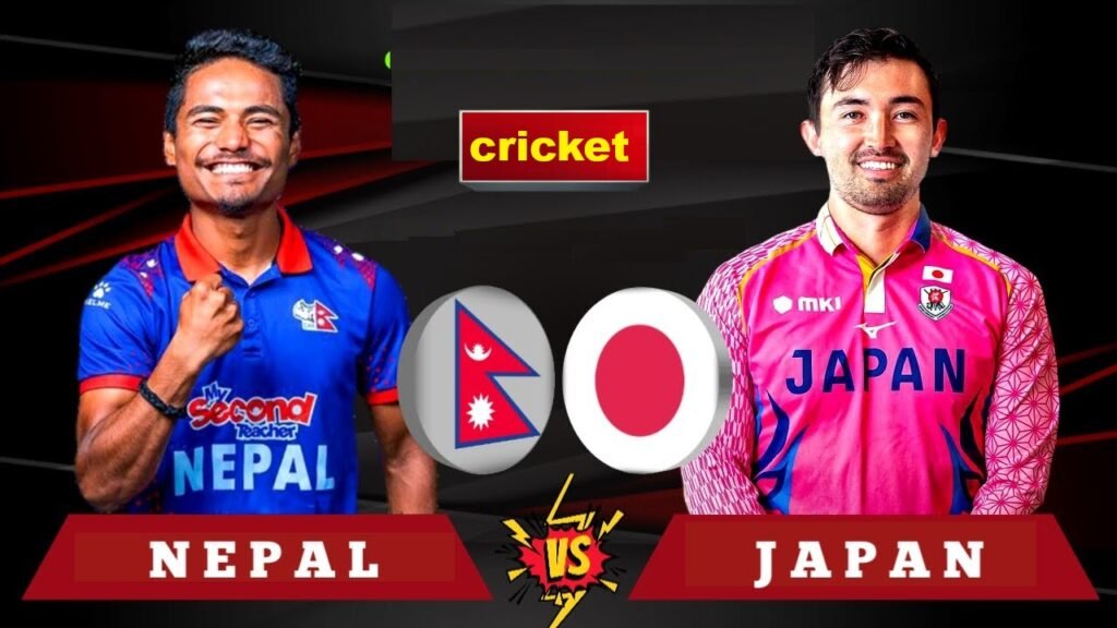 nepal vs japan cricket