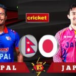 nepal vs japan cricket